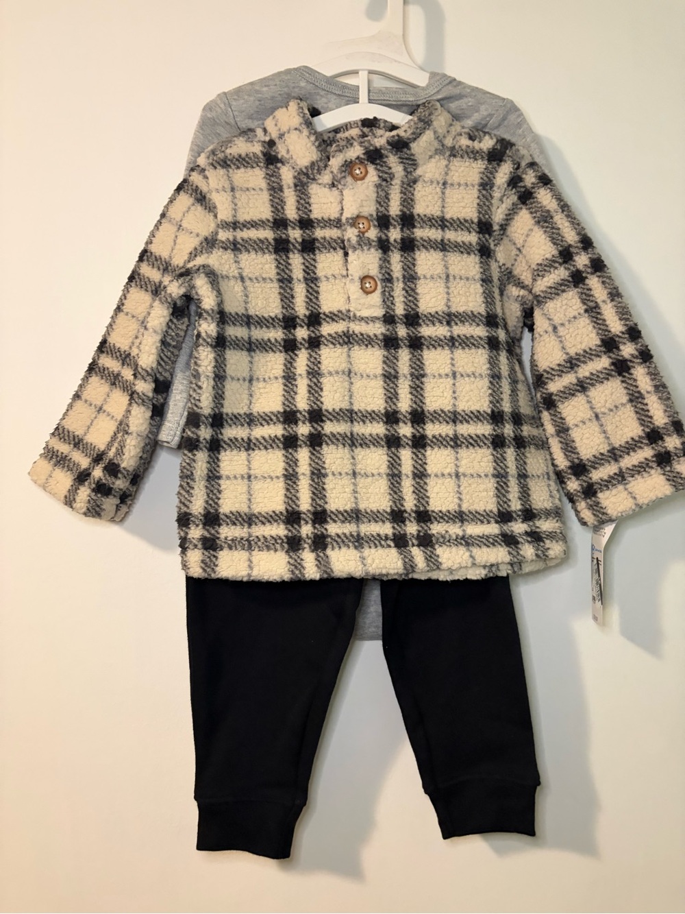 Carter’s 3 Piece Sherpa Outfit